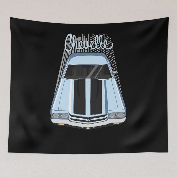 Item preview, Chevrolet Chevelle SS 1970 - light blue designed and sold by V8social.