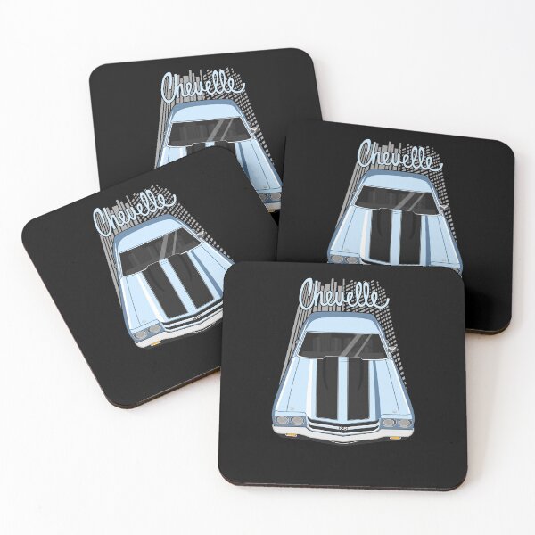 Item preview, Chevrolet Chevelle SS 1970 - light blue designed and sold by V8social.