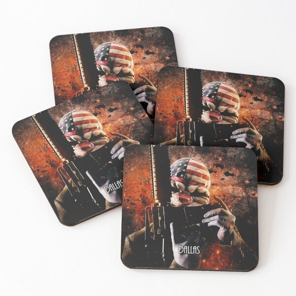 Item preview, payday the heist, Dallas designed and sold by SyanArt.