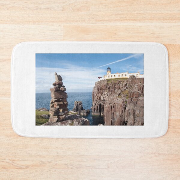 Item preview, Cairn built by visitors near Neist Point Lighthouse - Isle of Skye, Scotland designed and sold by Richard Flint.