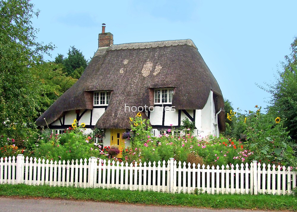 Chocolate Box Cottage By Hootonles Redbubble chocolate-box-cottage-by-hootonles-redbubble