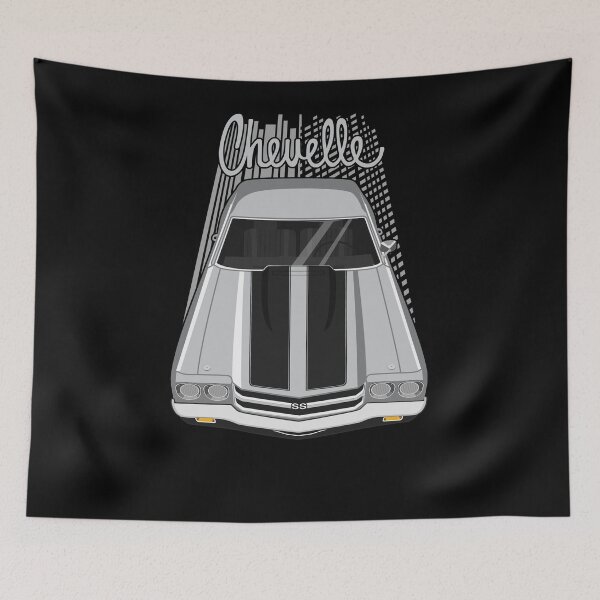 Item preview, Chevrolet Chevelle SS 1970 - silver designed and sold by V8social.