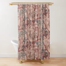 WILLIAM MORRIS DEATAIL 1083 Shower Curtain
