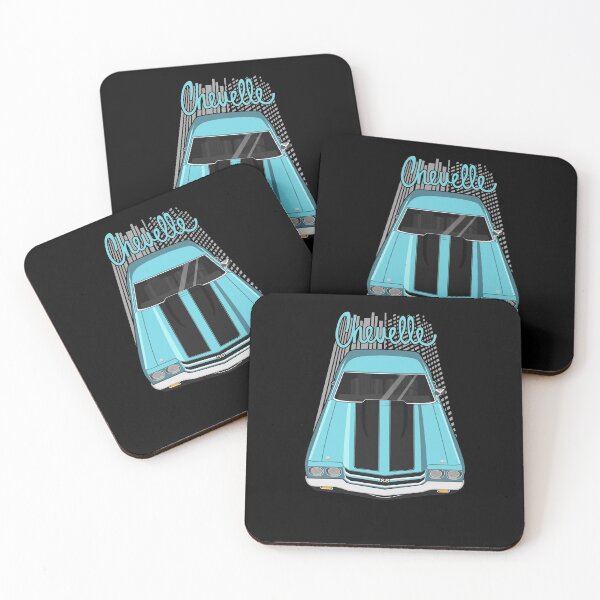 Item preview, Chevrolet Chevelle SS 1970 - turquoise designed and sold by V8social.