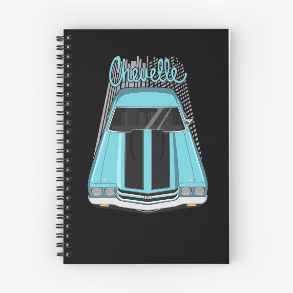 Item preview, Chevrolet Chevelle SS 1970 - turquoise designed and sold by V8social.