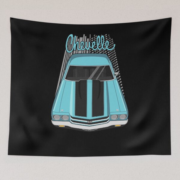 Item preview, Chevrolet Chevelle SS 1970 - turquoise designed and sold by V8social.