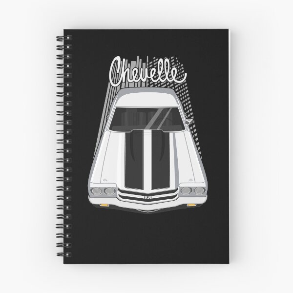 Item preview, Chevrolet Chevelle SS 1970 - white designed and sold by V8social.