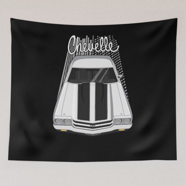 Item preview, Chevrolet Chevelle SS 1970 - white designed and sold by V8social.