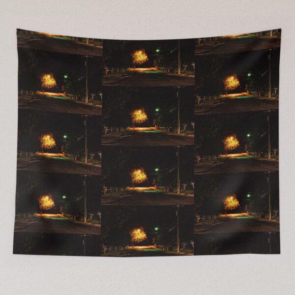 Item preview, Street light designed and sold by MoreGoodArt.
