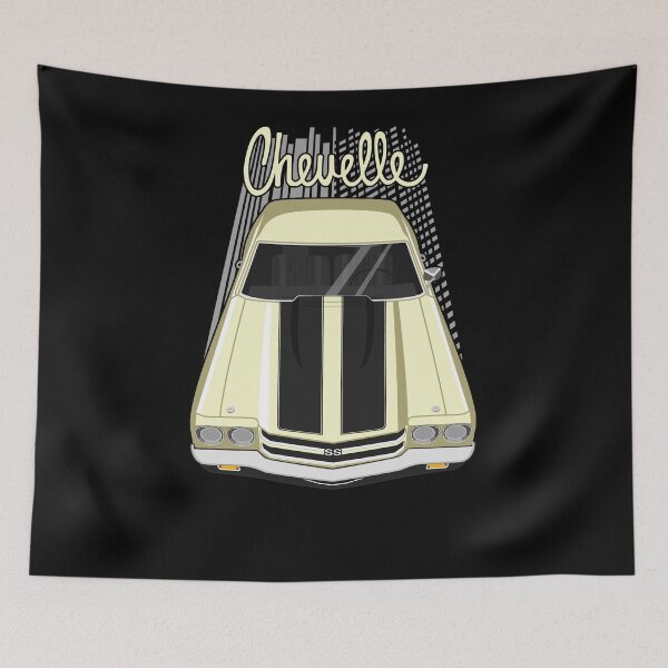 Item preview, Chevrolet Chevelle SS 1970 - yellow designed and sold by V8social.