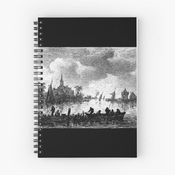 Item preview, Bords de la Meuse - Maxime Lalanne - c1886 designed and sold by CrankyOldDude.