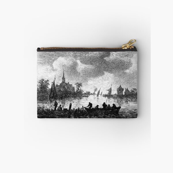 Item preview, Bords de la Meuse - Maxime Lalanne - c1886 designed and sold by CrankyOldDude.