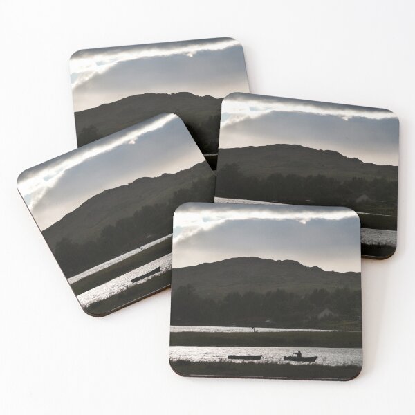Item preview, Towing the boat to a new winter Loch Long mooring, Scotland designed and sold by Richard Flint.