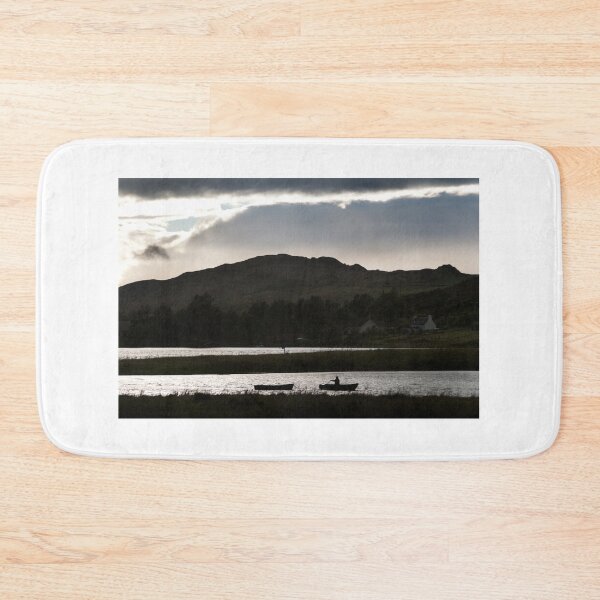 Item preview, Towing the boat to a new winter Loch Long mooring, Scotland designed and sold by Richard Flint.
