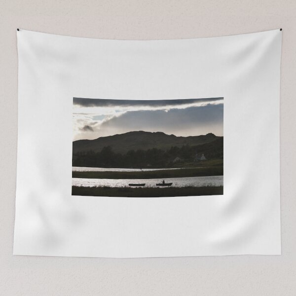 Item preview, Towing the boat to a new winter Loch Long mooring, Scotland designed and sold by Richard Flint.