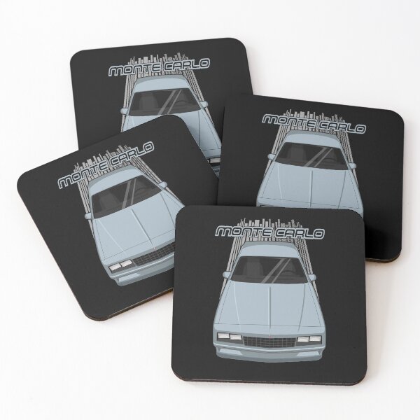 Item preview, Chevrolet Monte Carlo 1984 - 1989 - light blue designed and sold by V8social.