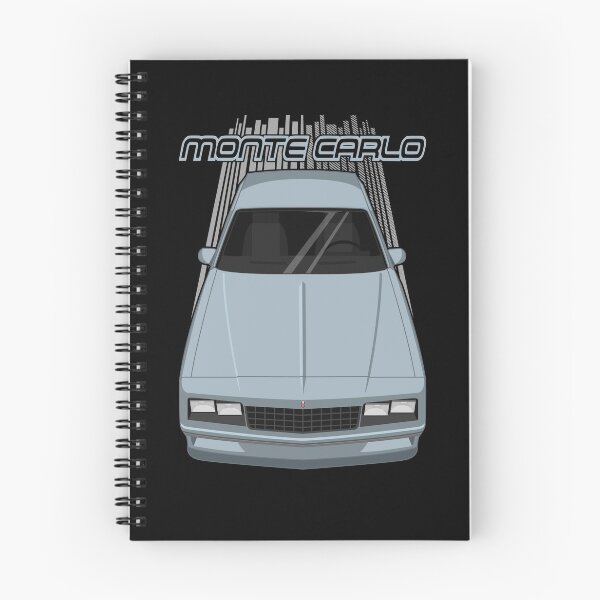 Item preview, Chevrolet Monte Carlo 1984 - 1989 - light blue designed and sold by V8social.