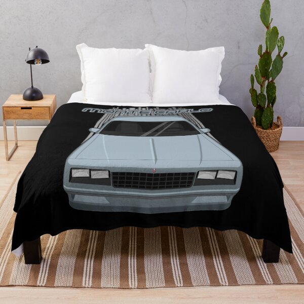 Item preview, Chevrolet Monte Carlo 1984 - 1989 - light blue designed and sold by V8social.