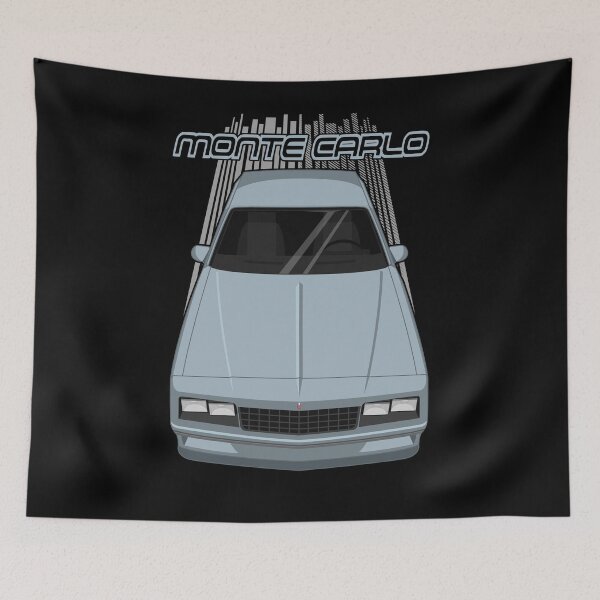 Item preview, Chevrolet Monte Carlo 1984 - 1989 - light blue designed and sold by V8social.