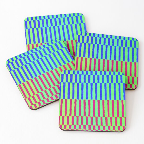 Item preview, Green Stripes designed and sold by GEOMETRIC ART   .