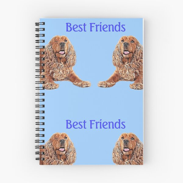 Item preview, Spaniel Best Friends designed and sold by kristalcurt.