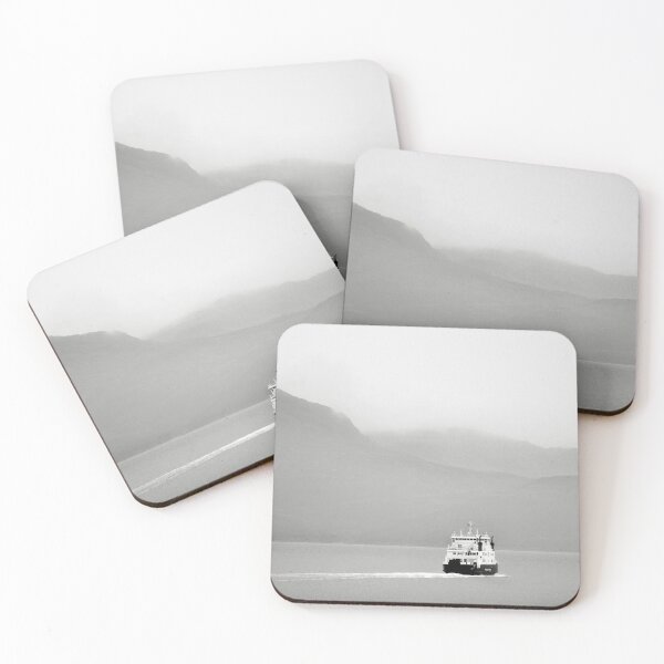 Item preview, Over the sea from Skye. Ferry crossing back to Mallaig, Scotland designed and sold by Richard Flint.