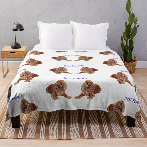 Item preview, Spaniel Best Friends designed and sold by kristalcurt.