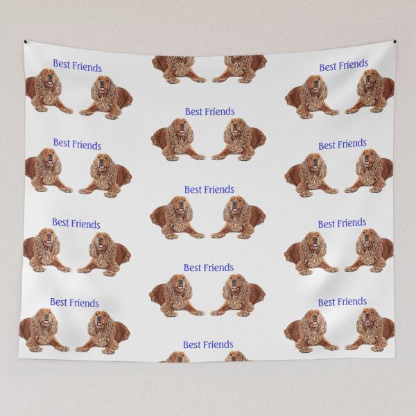 Item preview, Spaniel Best Friends designed and sold by kristalcurt.