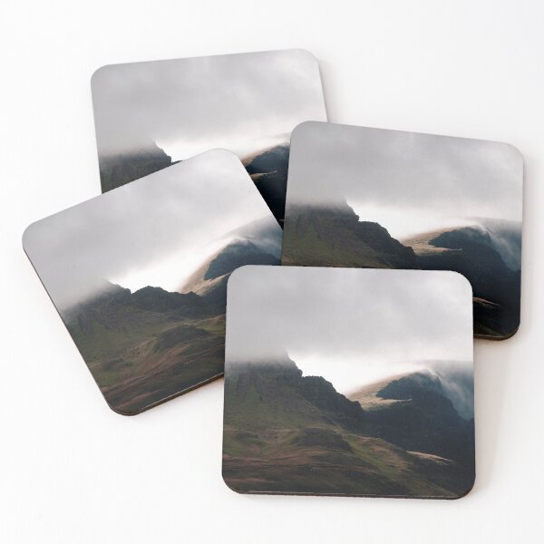 Item preview, Cloudfall - cloud passes over the Trotternish Ridge on Isle of Skye, Scotland designed and sold by Richard Flint.