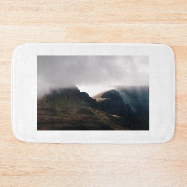 Item preview, Cloudfall - cloud passes over the Trotternish Ridge on Isle of Skye, Scotland designed and sold by Richard Flint.