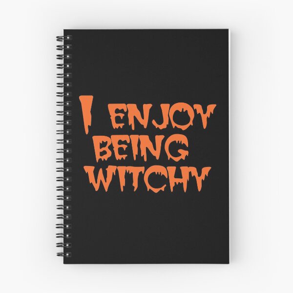 Item preview, I Enjoy Being Witchy designed and sold by Darcy777.