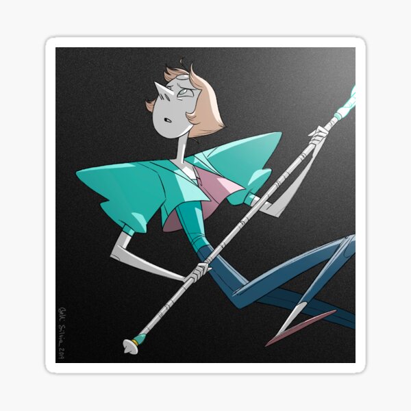 Pearl Sticker