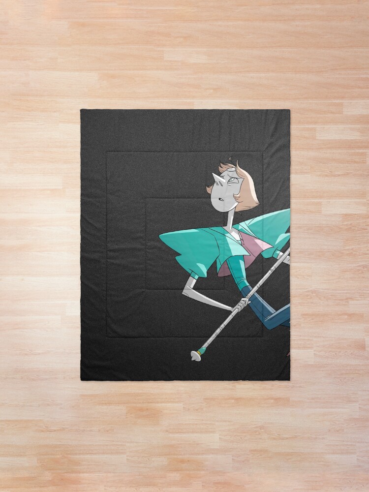 Alternate view of Pearl Comforter