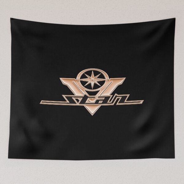 Item preview, V Star 250, 650, 950, 1100, 1300, 1900 Logo 1 copper designed and sold by KlaraBubble.