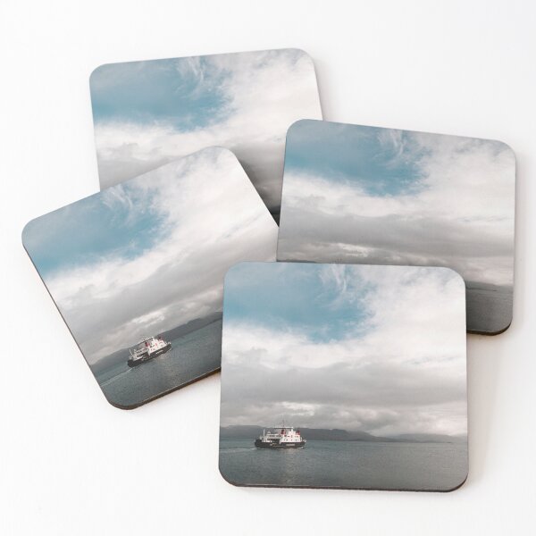 Item preview, The CalMac Ferry sets out to Mallaig from Armadale - Isle of Skye, Scotland designed and sold by Richard Flint.