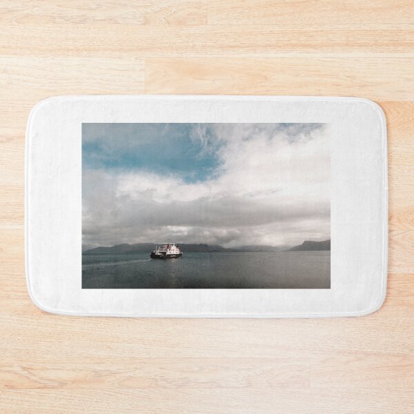 Item preview, The CalMac Ferry sets out to Mallaig from Armadale - Isle of Skye, Scotland designed and sold by Richard Flint.