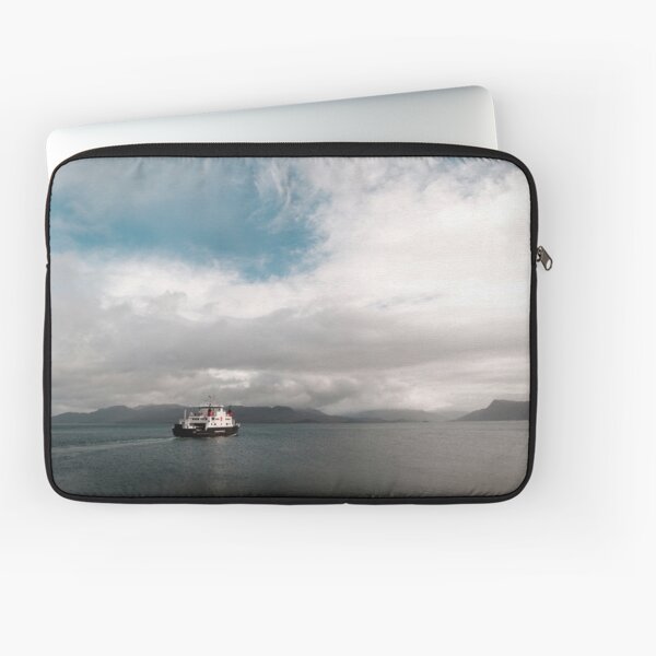Item preview, The CalMac Ferry sets out to Mallaig from Armadale - Isle of Skye, Scotland designed and sold by Richard Flint.