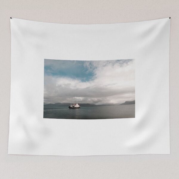 Item preview, The CalMac Ferry sets out to Mallaig from Armadale - Isle of Skye, Scotland designed and sold by Richard Flint.