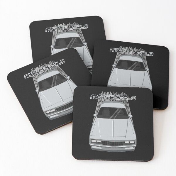 Item preview, Chevrolet Monte Carlo 1984 - 1989 - silver designed and sold by V8social.