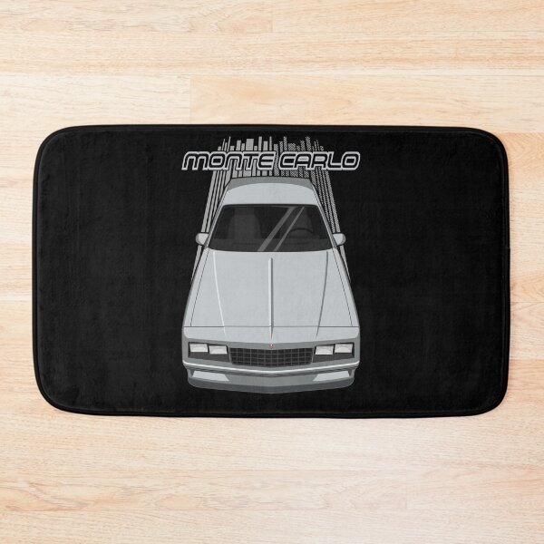 Item preview, Chevrolet Monte Carlo 1984 - 1989 - silver designed and sold by V8social.