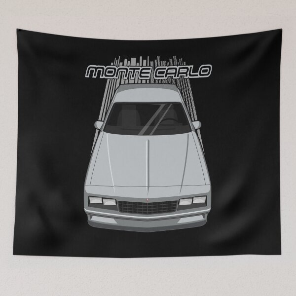 Item preview, Chevrolet Monte Carlo 1984 - 1989 - silver designed and sold by V8social.