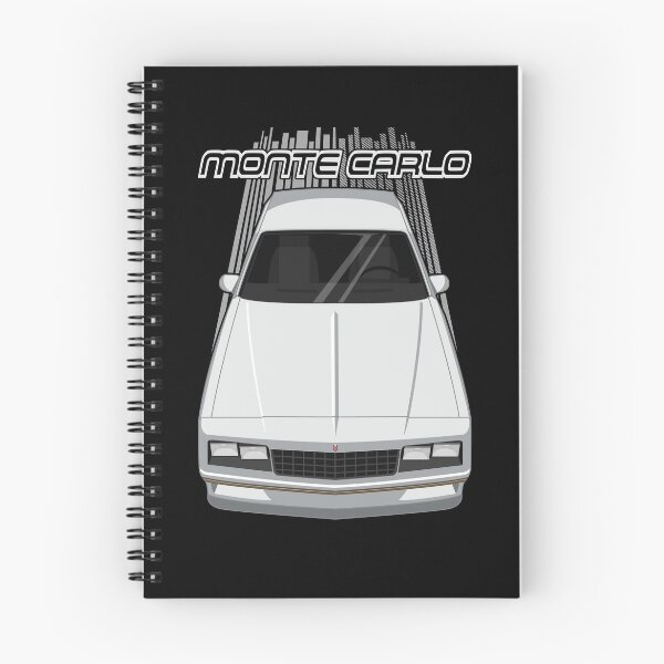 Item preview, Chevrolet Monte Carlo 1984 - 1989 - white and gold designed and sold by V8social.