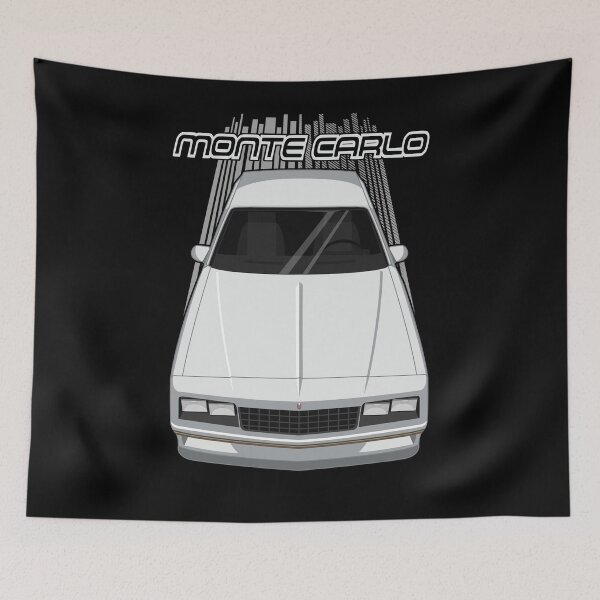 Item preview, Chevrolet Monte Carlo 1984 - 1989 - white and gold designed and sold by V8social.