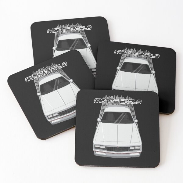 Item preview, Chevrolet Monte Carlo 1984 - 1989 - white and red designed and sold by V8social.