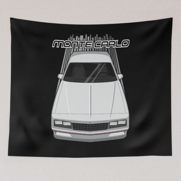 Item preview, Chevrolet Monte Carlo 1984 - 1989 - white and red designed and sold by V8social.