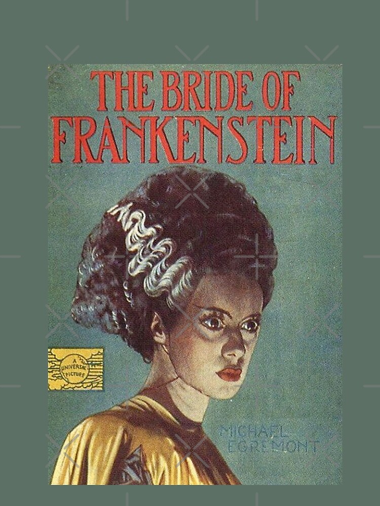 Disover Bride of Frankenstein Mini Skirt