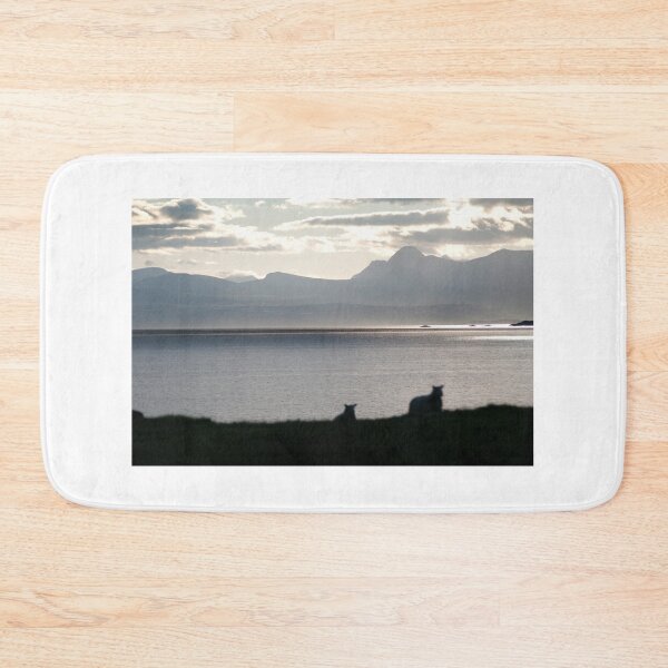 Item preview, Sheep return to graze - Isle of Skye, Scotland designed and sold by Richard Flint.