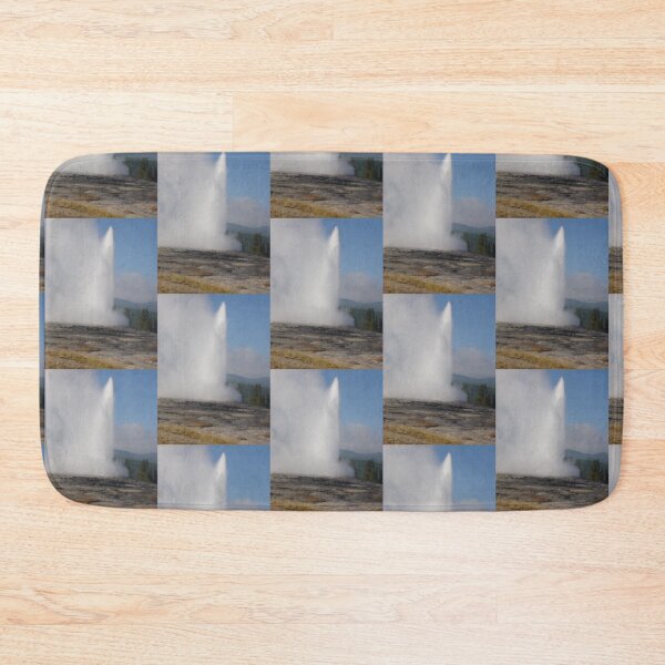 Item preview, Natur, USA, Yellowstone NP, Old Faithful, Fotografie, BebiCervin designed and sold by BebiCervin.