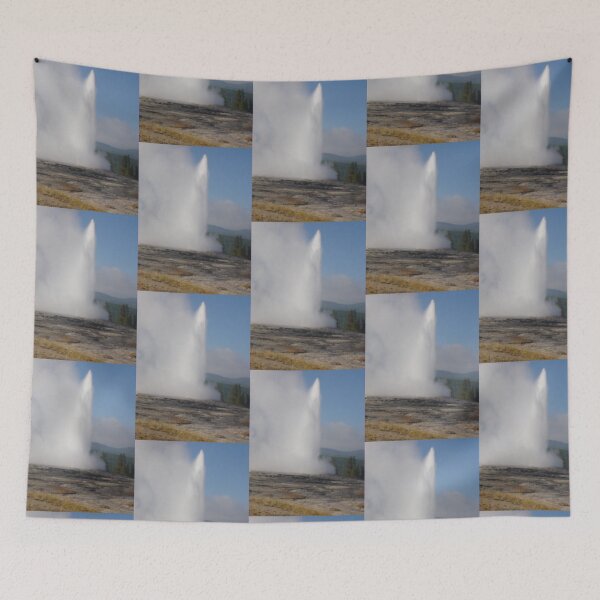 Item preview, Natur, USA, Yellowstone NP, Old Faithful, Fotografie, BebiCervin designed and sold by BebiCervin.
