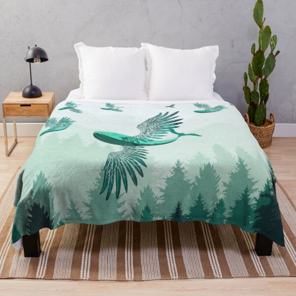Item preview, Whales flying designed and sold by YanayMora.